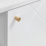 Moritz TV Cabinet in White