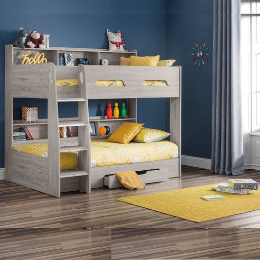 Orion Bunk Bed Grey Oak