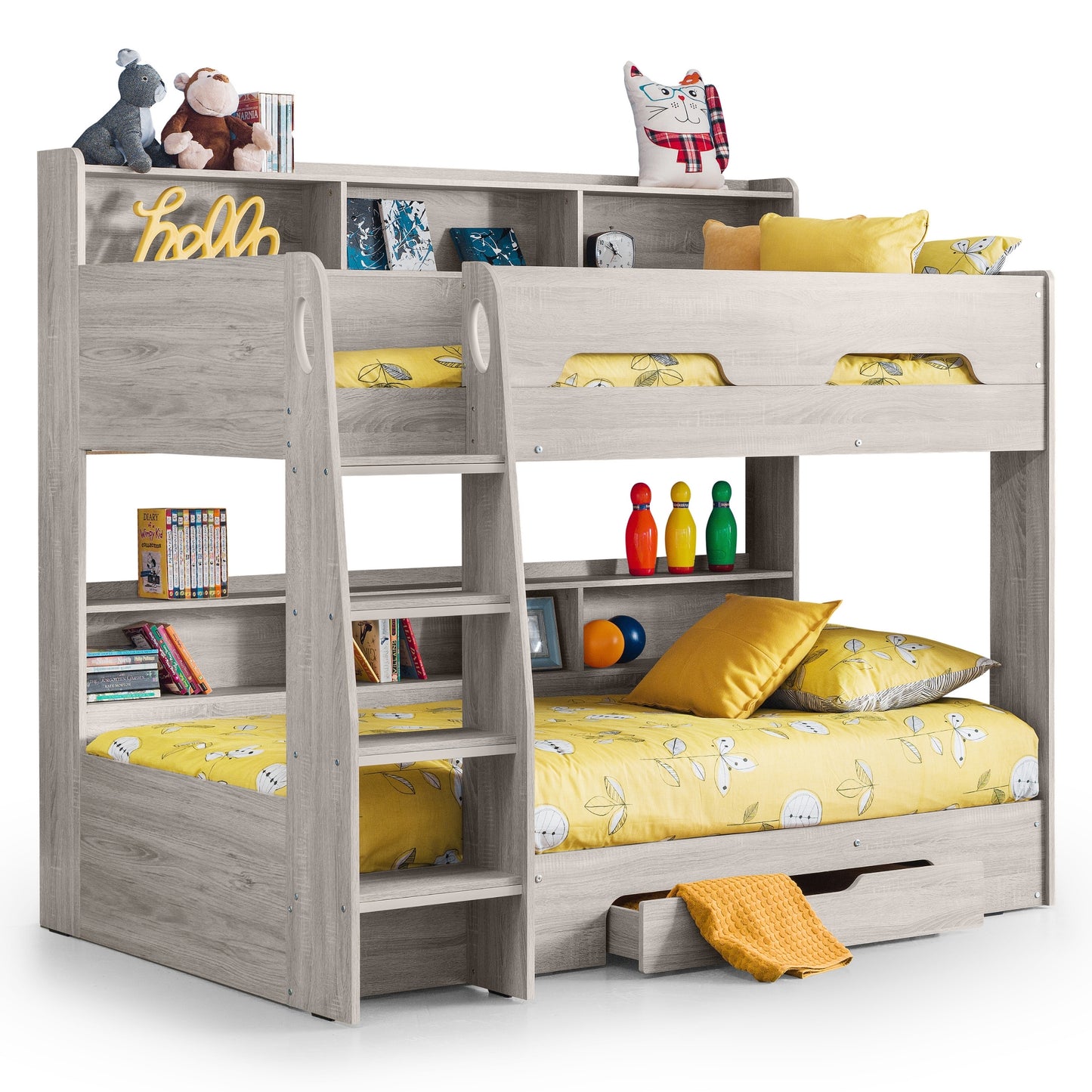 Orion Bunk Bed Grey Oak