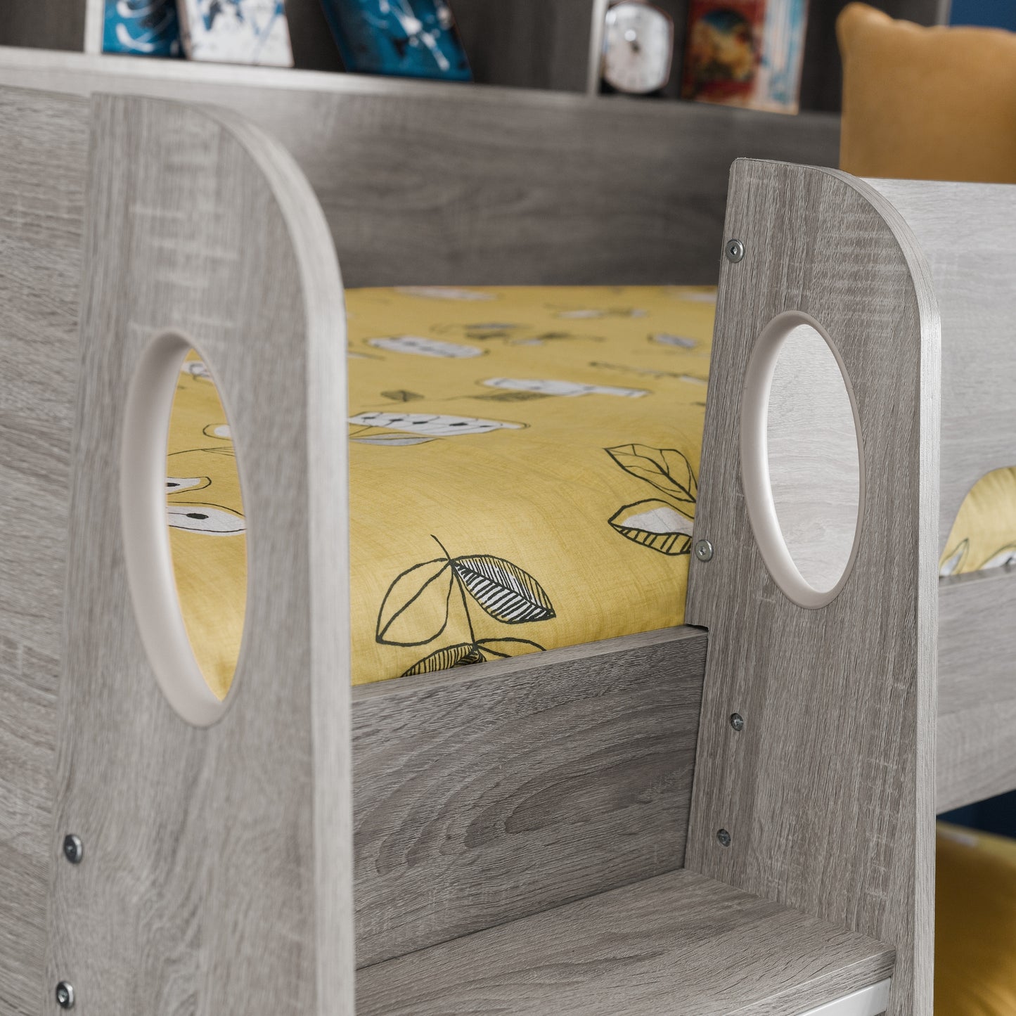 Orion Bunk Bed Grey Oak