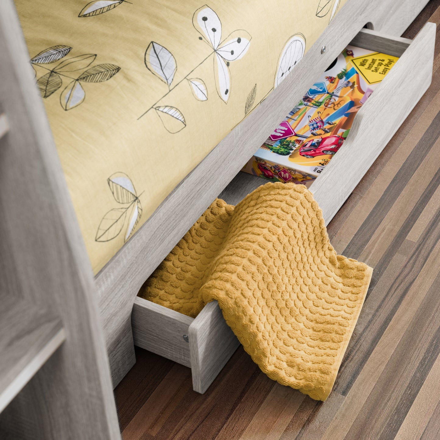 Orion Bunk Bed Grey Oak