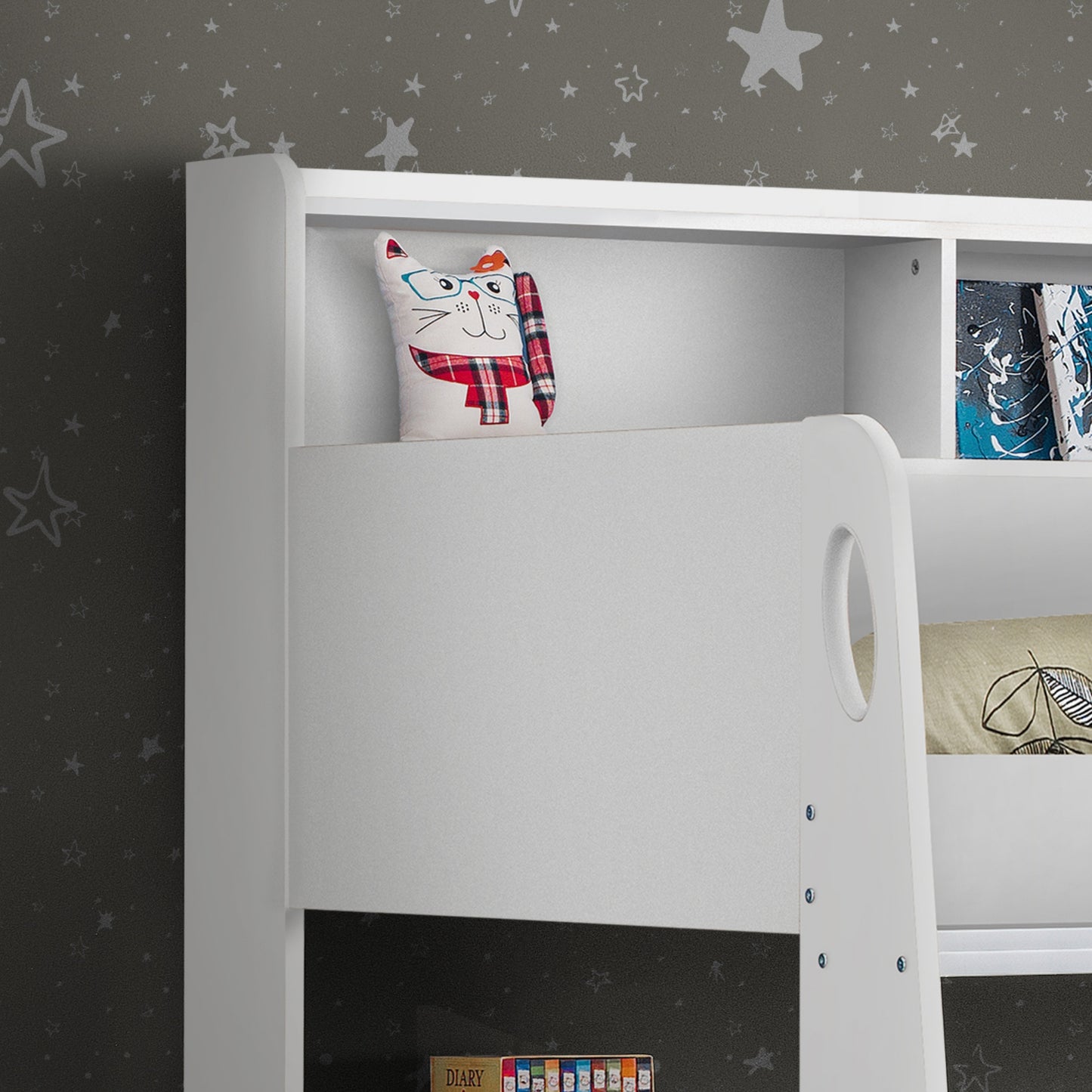 Orion Bunk Bed White