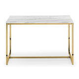 Scala Gold Dining Table