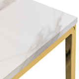 Scala Gold Dining Table