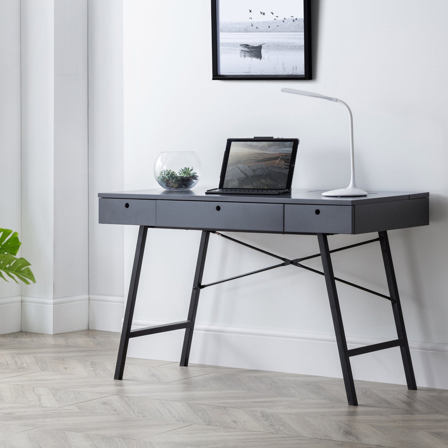 Trianon Desk - Grey