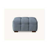 Tribeca Sofa with soft Boucle Fabric in Iron colour.