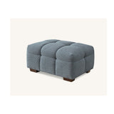 Tribeca Sofa with soft Boucle Fabric in Iron colour.