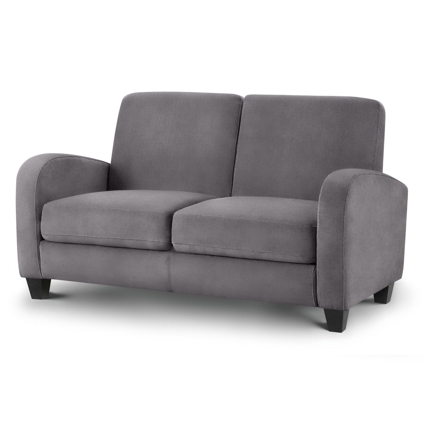 Vivo 2 Seater Sofa Dusk Grey Chenille