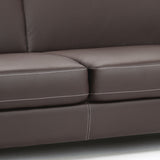 Vivo Sofabed Chestnut Faux Leather