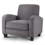 Vivo Sofa / Arm Chair Dusk Grey Chenille