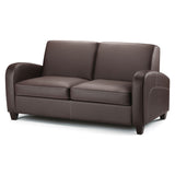 Vivo Sofabed Chestnut Faux Leather