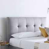 Walkworth Ottoman Marbella Grey Bed