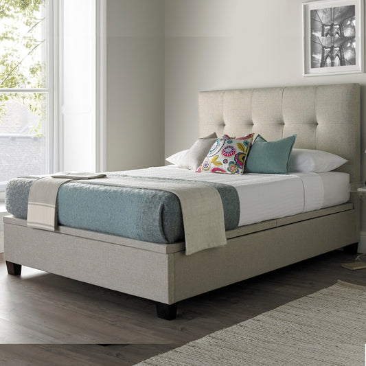 Walkworth Ottoman Pendle Oatmeal Bed