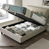 Walkworth Ottoman Pendle Oatmeal Bed