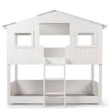 Willow Treehouse Bunk Bed - White