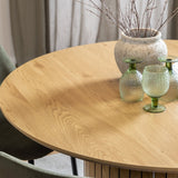 Yale Dining Table in Oak