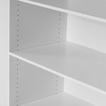 Verona Sliding Wardrobe 180cm Oak with Oak Doors 2or5 Shelves - FURNITURE CURLS