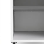 Function Plus Desk White Grey Or Mobile File Cabinet 2 Drawers +1 Shelf - FURNITURE CURLS