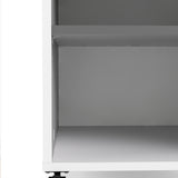 Function Plus Desk White Grey Or Mobile File Cabinet 2 Drawers +1 Shelf - FURNITURE CURLS
