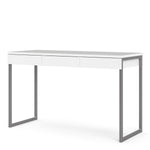 Function Plus Desk Gliding 3 Drawers In White - FURNITURE CURLS