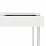 Function Plus Desk Gliding 3 Drawers In White - FURNITURE CURLS