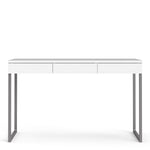 Function Plus Desk Gliding 3 Drawers In White - FURNITURE CURLS