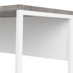 Function Plus Corner Desk 2drawers In White+Oak Or White+Truffle Oak Or Matt Black+Oak Or White+Grey - FURNITURE CURLS