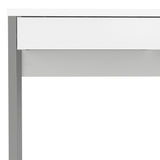 Function Plus Desk 2 Drawers In Oak Or Walnut Or White - FURNITURE CURLS