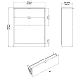 Shoes Matt Black Cabinet 2 Tilting Doors(1or2 Layers) - FURNITURE CURLS