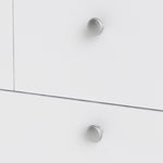 Madrid Chest 3+2 Drawers In Matt Black Or White - FURNITURE CURLS