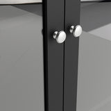 Madrid China Cabinet 2 Doors W/glass + 3 Drawers In Matt Black Or White - FURNITURE CURLS