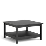 Madrid Coffee Table In Matt Black Or White - FURNITURE CURLS