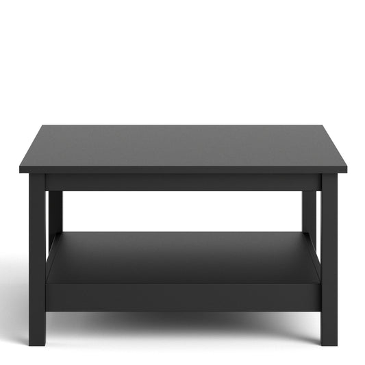 Madrid Coffee Table In Matt Black Or White - FURNITURE CURLS