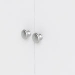 Madrid Wardrobe With 2 Doors In Matt Black Or White - FURNITURE CURLS