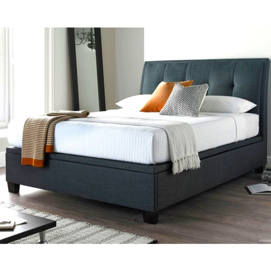 Accent Slate Ottoman Bed