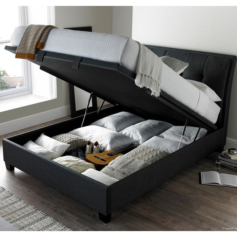 Accent Slate Ottoman Bed