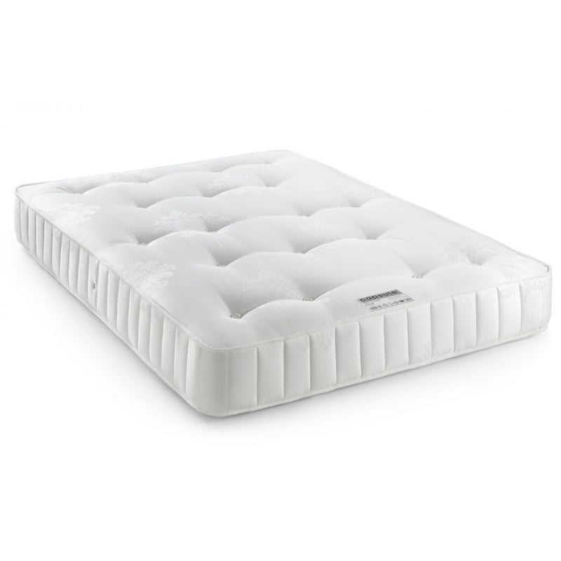 Capsule 1000 Pocket Spring Elite Damask Fabric Hand Tufted Mattress-Single, Double, King, Super King - FURNITURE CURLS