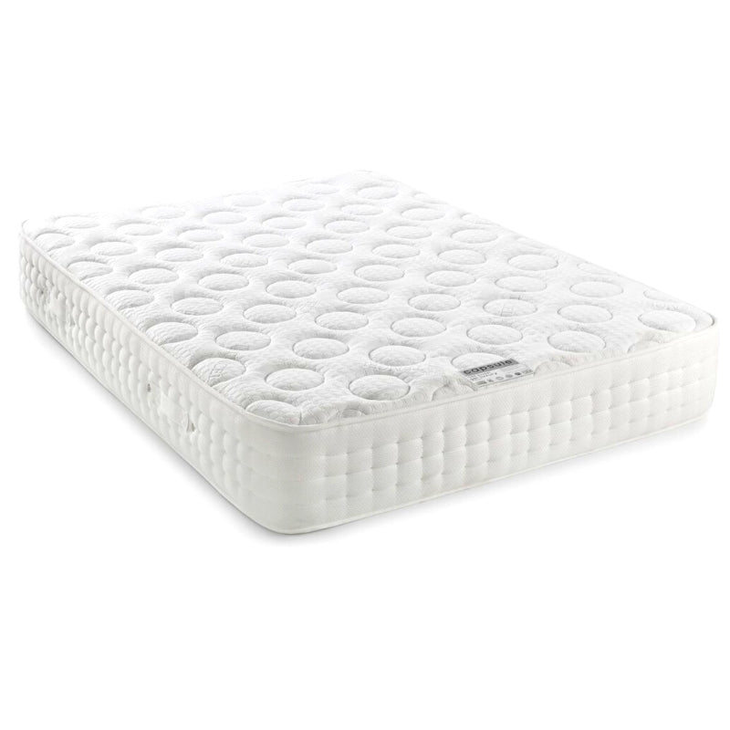 Capsule 1500 Pocket Spring Gel Luxury Micro Quilted Mattress- Double, King, Superking - FURNITURE CURLS