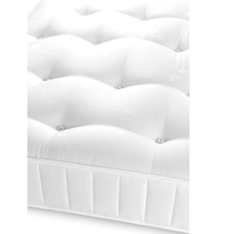 Capsule 1000 Pocket Spring Damask Fabric Hand Tufted Memory Mattress - Double, King, Super King - FURNITURE CURLS