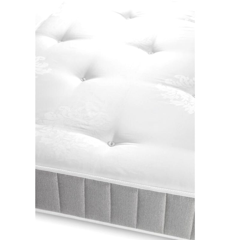 Capsule 12.5 Bonnell Spring Damask Fabric Quilted Border Orthopaedic Mattress- Single, Double, King - FURNITURE CURLS