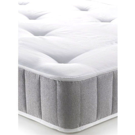 Capsule 12.5 Bonnell Spring Damask Fabric Quilted Border Orthopaedic Mattress- Single, Double, King