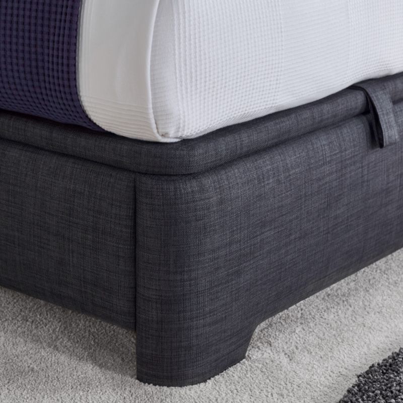 Falstone Ottoman Pendle Slate Bed - FURNITURE CURLS