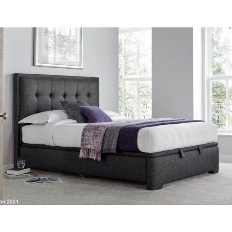 Falstone Ottoman Pendle Slate Bed - FURNITURE CURLS