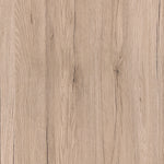 Kensington Grained Oak Bedside Cabinet Drawers -left Or Right Contemporary Finish With Wall Fixing - FURNITURE CURLS