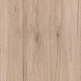 Kensington Grained Oak Bedside Cabinet Drawers -left Or Right Contemporary Finish With Wall Fixing - FURNITURE CURLS