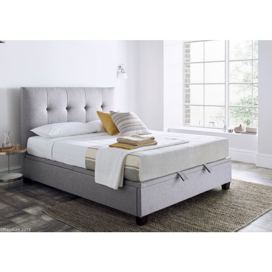Walkworth Marbella Grey Ottoman Bed