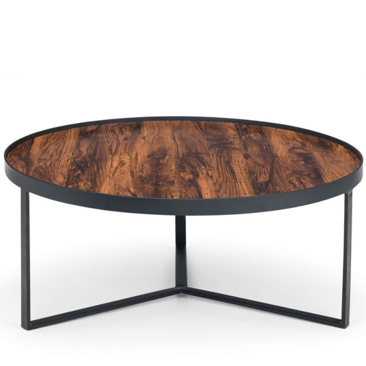Loft Coffee Table - Walnut or Smoked Glass