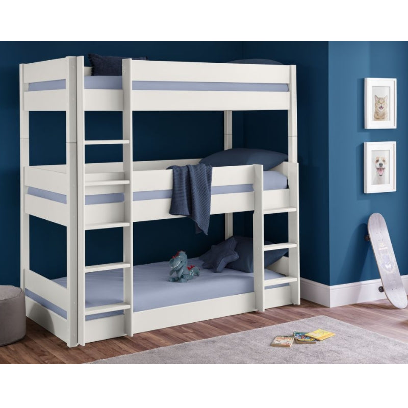 Trio Bunk - Grey or Surf White or Anthracite - FURNITURE CURLS