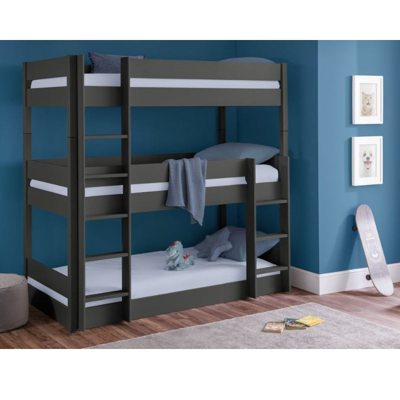 Trio Bunk - Grey or Surf White or Anthracite - FURNITURE CURLS