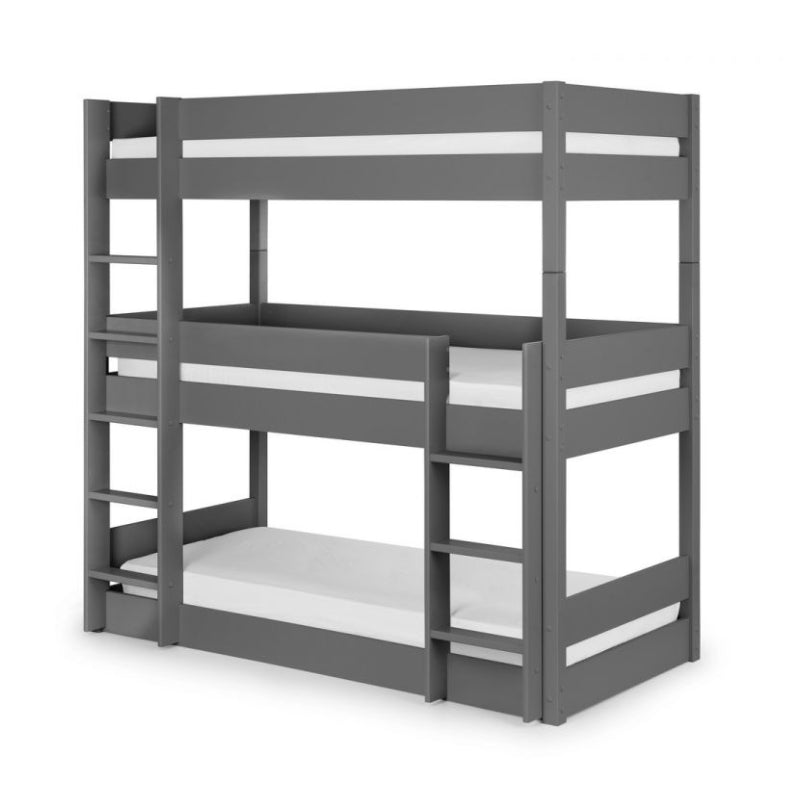 Trio Bunk - Grey or Surf White or Anthracite - FURNITURE CURLS